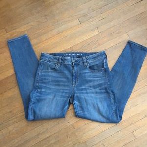 AEO jeggings size 12.